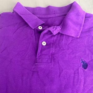 Purple U.S. Polo Assn. Shirt
